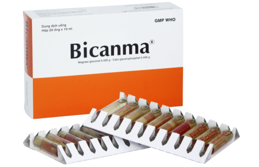 Bicanma (Calcium glycerophosphate + Magnesium gluconate)