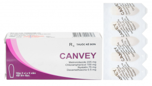 Canvey (Chloramphenicol + Dexamethasone + Metronidazole + Nystatin)