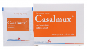 Casalmux (Carbocisteine + Salbutamol)