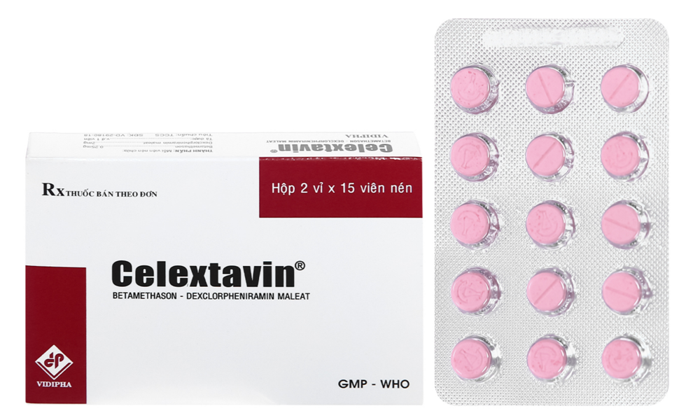 Celextavin (Betamethasone + Dexchlorpheniramine)