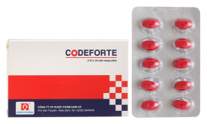 Codeforte (Chlorpheniramine + Codeine + Guaifenesin)