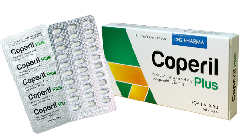 Coperil Plus (Indapamide + Perindopril)