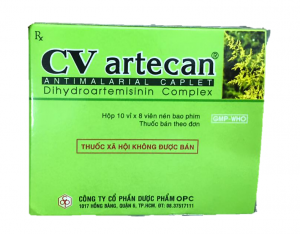 CV Artecan (Dihydroartemisinin + Piperaquine)