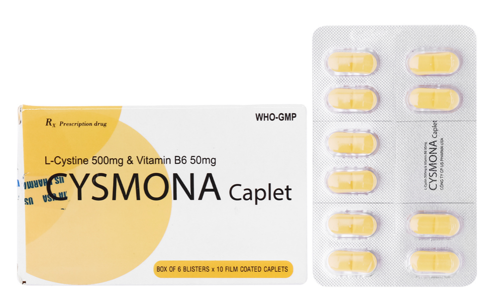 Cysmona (L-Cystine + Pyridoxine)