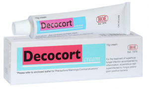 Decocort Cream (Hydrocortisone + Miconazole)