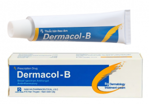 Dermacol - B (Dexamethasone + Miconazole + Salicylic Acid)