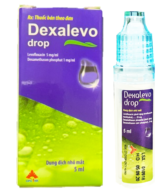 Dexalevo-drop (Dexamethasone + Levofloxacin)