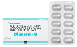 Dianorm-M (Gliclazide + Metformin)