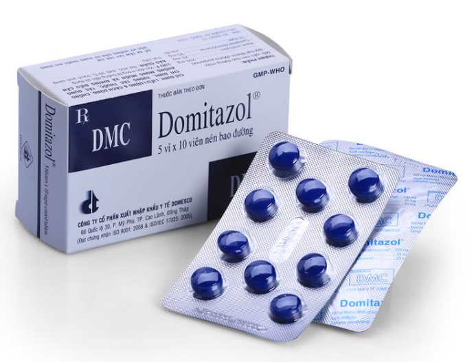 DMC Domitazol (Camphor monobromid + Malva purpurea + Xanh methylene)