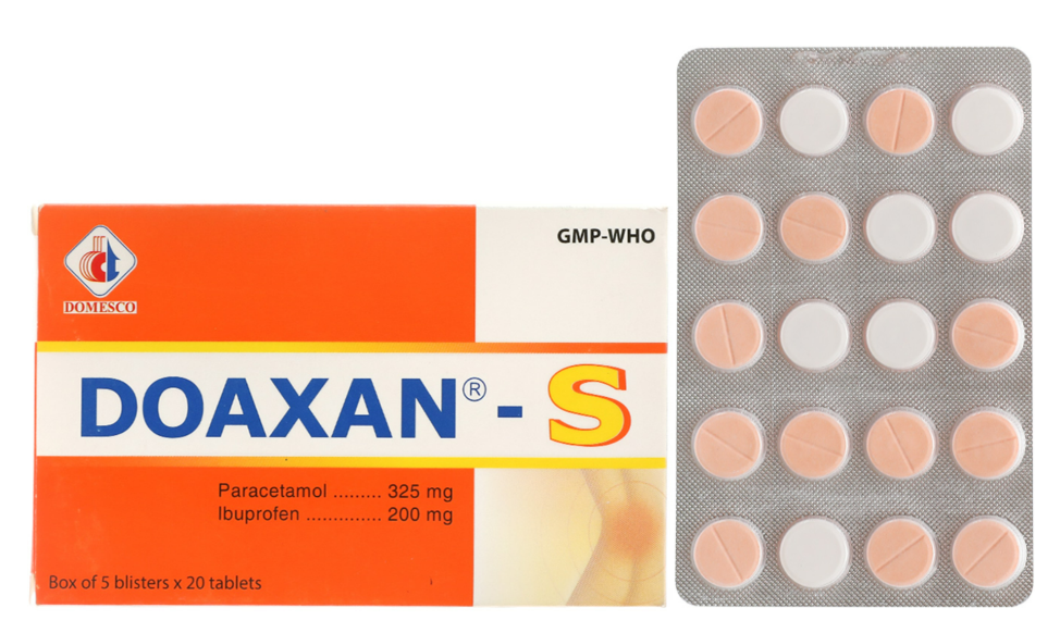 Doaxan - S (Ibuprofen + Paracetamol)