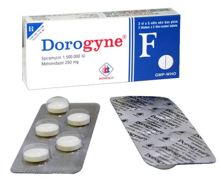 Dorogyne F (Metronidazole + Spiramycin)