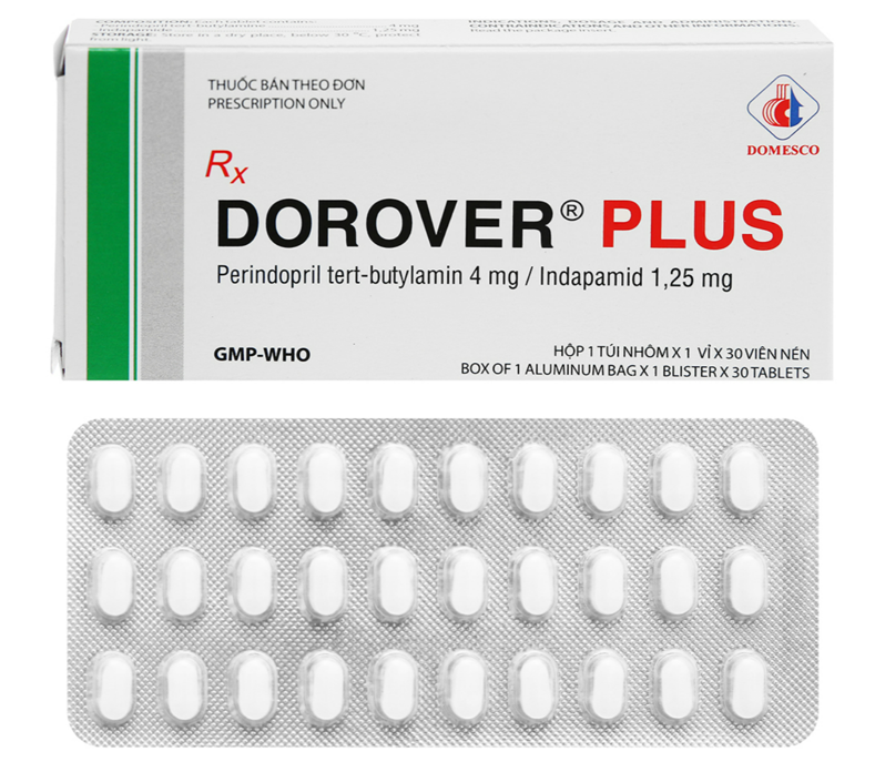 Dorover Plus (Indapamide + Perindopril)
