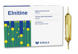 Elnitine (Calcium glycerophosphate + Magnesium gluconate)