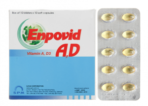 Enpovid A,D (Vitamin A + Vitamin D)