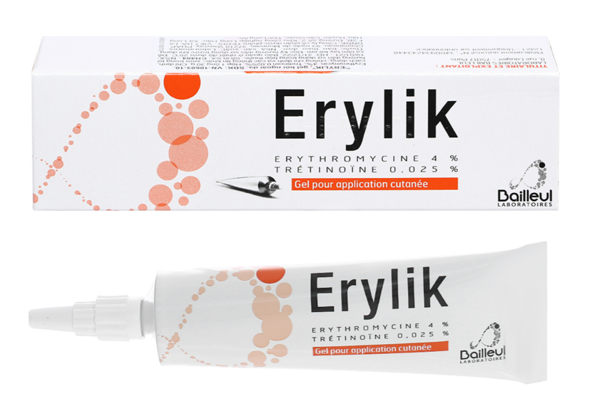 Erylik (Erythromycin + Tretinoin)