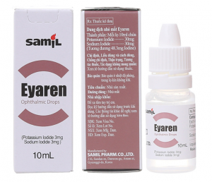 Eyaren Ophthalmic Drops (Potassium Iodide + Sodium Iodide)