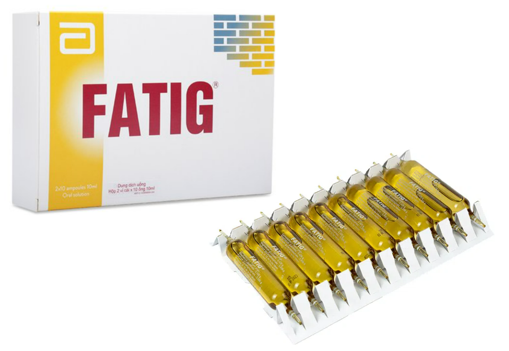 Fatig (Calcium glycerophosphate + Magnesium gluconate)