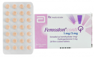 Femoston Conti (Dydrogesterone + Estradiol)