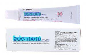 Fobancort Cream (Betamethasone + Fusidic Acid)