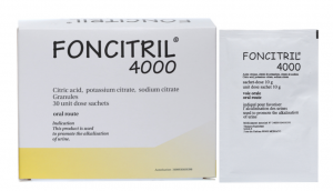 Foncitril 4000 (Citric Acid Monohydrate + Monopotassium Citrate + Monosodium Citrate)