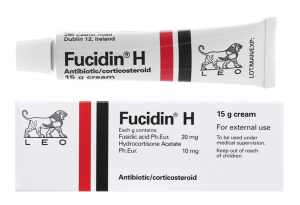 Fucidin H (Fusidic acid + Hydrocortisone)