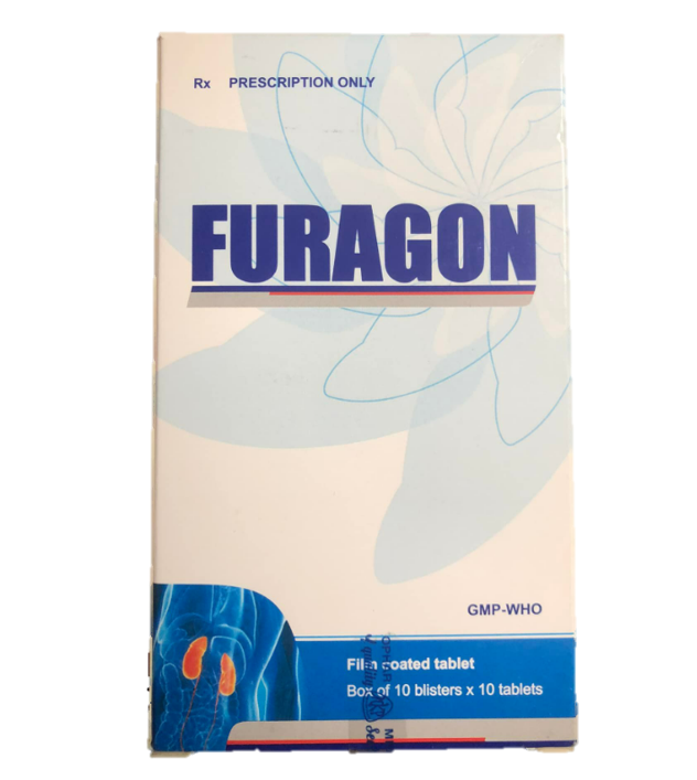 Furagon (Các muối Calci dẫn xuất của acid amin và các acid amin)