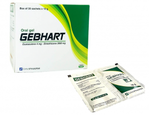 Gebhart (Guaiazulene + Simethicone)