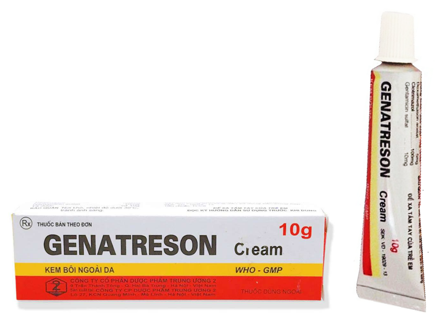 Genatreson (Clotrimazole + Dexamethasone + Gentamicin)