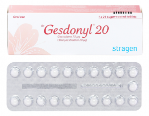 Gesdonyl (Ethinylestradiol + Gestodene)