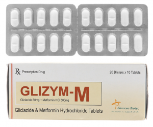 Glizym-M (Gliclazide + Metformin )