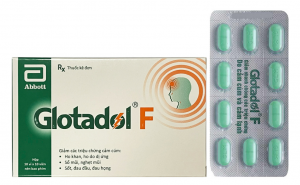 Glotadol F (Dextromethorphan + Loratadine + Paracetamol + Phenylephrine)
