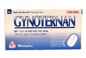 Gynoternan (Chloramphenicol + Dexamethasone + Metronidazole + Nystatin)