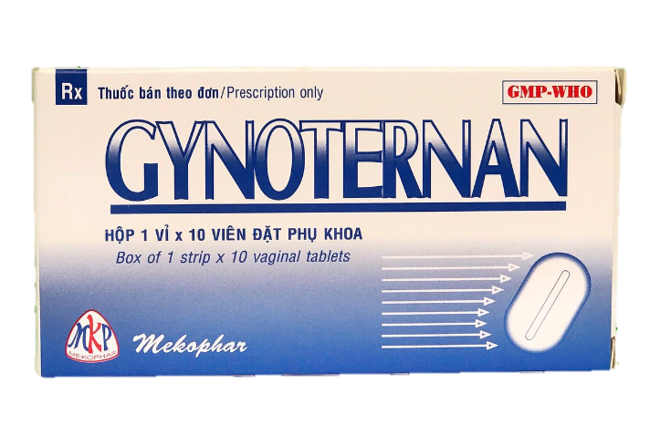Gynoternan (Chloramphenicol + Dexamethasone + Metronidazole + Nystatin)