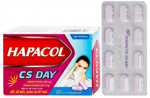 Hapacol CS Day (Paracetamol + Phenylephrine)