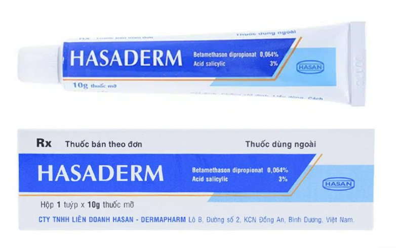 Hasaderm (Betamethasone + Salicylic acid)