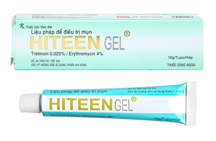 Hiteengel (Erythromycin + Tretinoin)