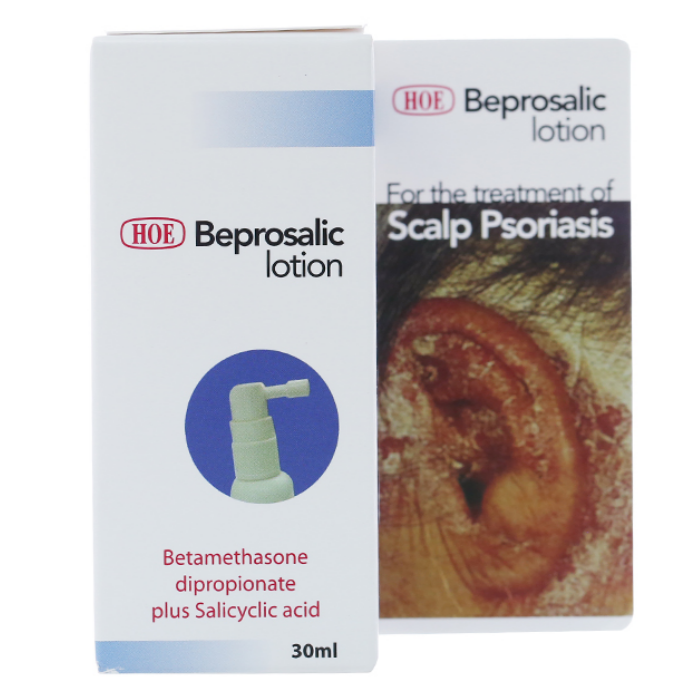 Hoebeprosalic Lotion (Betamethasone + Salicylic acid)