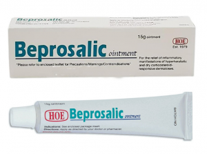 Hoebeprosalic Ointment (Betamethasone + Salicylic acid)