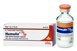 Humulin 70/30 (Insulin Isophane + Insulin Regular)