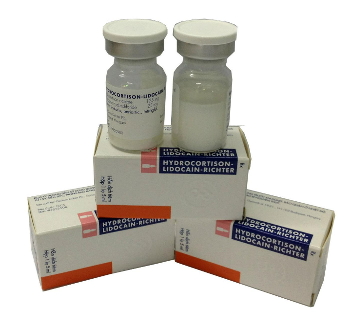 Hydrocortison-Lidocain-Richter (Hydrocortisone + Lidocaine)