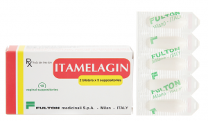 Itamelagin (Lactobacillus acidophilus + Metronidazole + Miconazole)