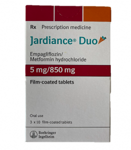 Jardiance Duo 5mg/850mg (Empagliflozin + Metformin)