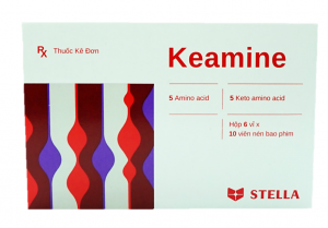 Keamine (Các muối Calci dẫn xuất của acid amin và các acid amin)