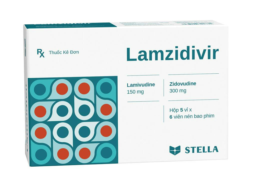 Lamzidivir (Lamivudine + Zidovudine)