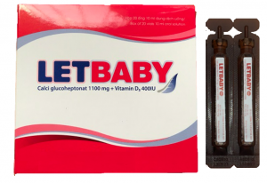 Letbaby (Calcium glucoheptonate + Vitamin D3)