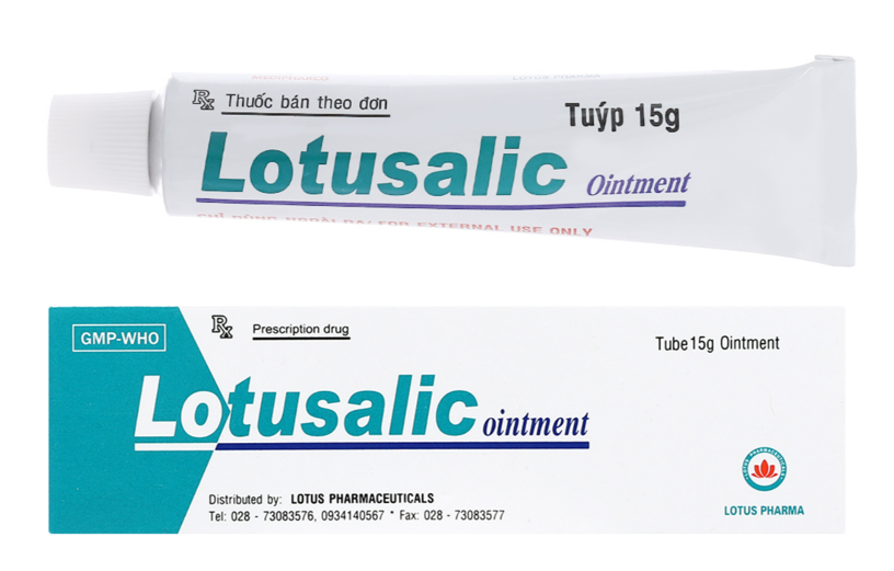 Lotusalic (Betamethasone + Salicylic acid)