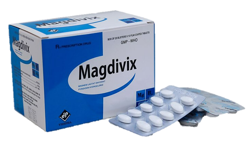 Magdivix (Magnesium + Pyridoxine)