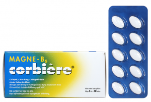 MAGNE-B6 corbière (Magnesium + Pyridoxine)