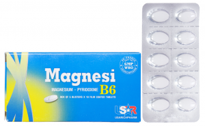 Magnesi B6 (Usarichpharm) (Magnesium + Pyridoxine)