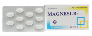 Magnesi-B6 (Vidipha) (Magnesium + Pyridoxine)